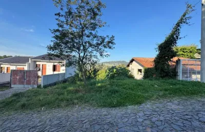Terreno à venda na ademar de barros, 4, fazenda são borja, são leopoldo, 360 m2 por r$ 100.700