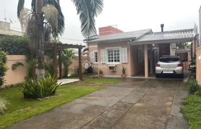 Casa com 3 quartos à venda na itaguassu, 172, campestre, são leopoldo, 113 m2 por r$ 450.000