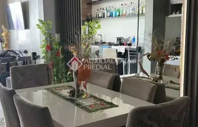 Casa com 2 quartos à venda na avenida maria emília de paula, 568, feitoria, são leopoldo, 160 m2 por r$ 658.000