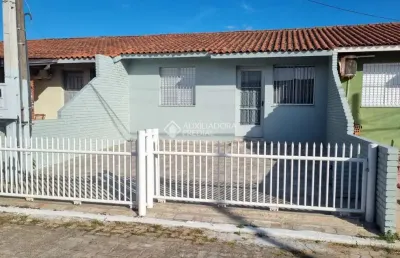 Casa em condomínio fechado com 2 quartos à venda na rua caldas júnior, 100, pasqualini, sapucaia do sul, 42 m2 por r$ 225.000