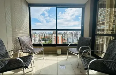 Apartamento com 3 quartos à venda na rua osvaldo aranha, 242, centro, são leopoldo, 155 m2 por r$ 985.000