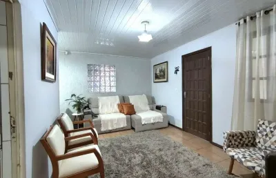 Casa com 2 quartos à venda na avenida albino timm, 1626, feitoria, são leopoldo, 110 m2 por r$ 290.000