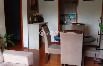 Apartamento com 2 quartos à venda na avenida doutor mário sperb, 342, rio branco, são leopoldo, 68 m2 por r$ 140.000