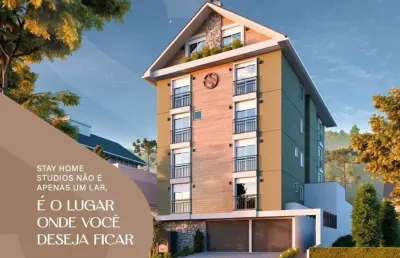 Apartamento com 2 quartos à venda na leipzig, 443, pousada da neve, nova petrópolis, 64 m2 por r$ 704.331