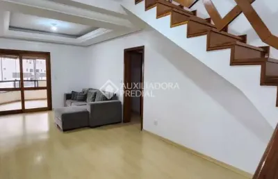 Cobertura com 4 quartos à venda na rua aurélio porto, 68, rio branco, são leopoldo, 226 m2 por r$ 990.000