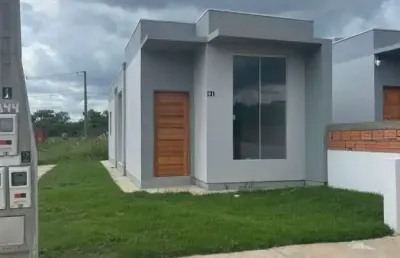 Casa com 2 quartos à venda na avenida albino ebling, 2, ideal, taquara, 56 m2 por r$ 289.000