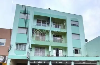 Apartamento com 2 quartos à venda na rua frederico wolfenbuttel, 463, centro, são leopoldo, 60 m2 por r$ 230.000