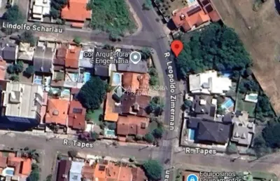 Terreno à venda na rua leopoldo zimmermann, 010, pinheiro, são leopoldo, 1000 m2 por r$ 650.000