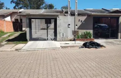 Casa com 2 quartos à venda na avenida coronel atalíbio taurino de rezende, 5932, arroio da manteiga, são leopoldo, 51 m2 por r$ 295.000