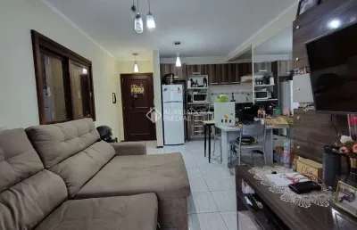 Apartamento com 2 quartos à venda na rua pedro aleixo, 109, campestre, são leopoldo, 54 m2 por r$ 185.000