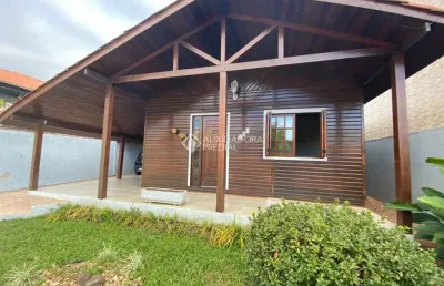 Casa com 2 quartos à venda na emílio cristiano buhler, 264, scharlau, são leopoldo, 150 m2 por r$ 350.000