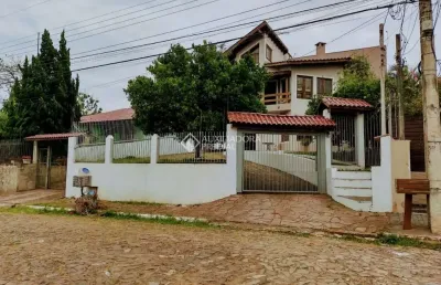 Casa com 4 quartos à venda na rua tupanciretã, 151, ideal, novo hamburgo, 296 m2 por r$ 980.000