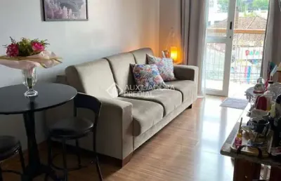Apartamento com 3 quartos à venda na rua josé bonifácio, 1086, centro, são leopoldo, 64 m2 por r$ 360.000