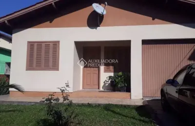 Casa com 2 quartos à venda na rua joão pereira chaves, 347, jardim américa, são leopoldo, 150 m2 por r$ 410.000