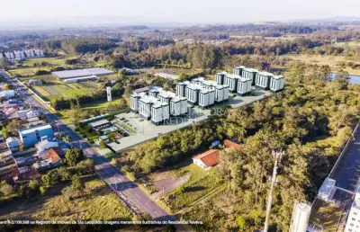 Apartamento com 2 quartos à venda na rua odilo aloysio daudt, 423, feitoria, são leopoldo, 50 m2 por r$ 170.000