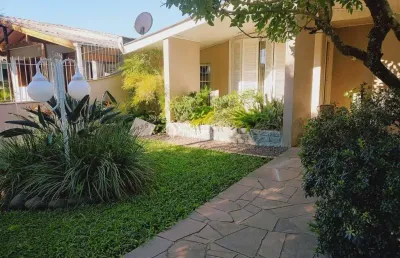 Casa em condomínio fechado com 2 quartos à venda na rua otto daudt, 1495, feitoria, são leopoldo, 180 m2 por r$ 299.000