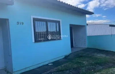 Casa com 2 quartos à venda na santa edwiges, 319, campina, são leopoldo, 91 m2 por r$ 250.000
