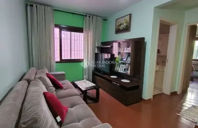 Apartamento com 1 quarto à venda na rua josé bonifácio, 1308, morro do espelho, são leopoldo, 46 m2 por r$ 250.000