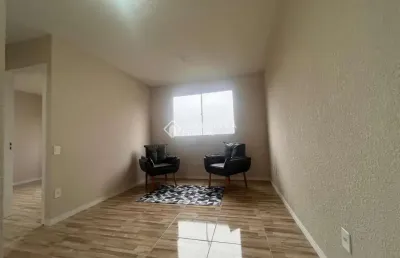 Apartamento com 2 quartos à venda na rua ricardo joão merker, 44, santos dumont, são leopoldo, 44 m2 por r$ 138.000