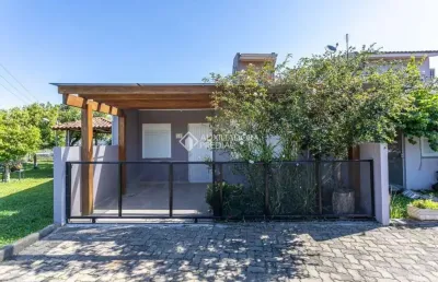 Casa em condomínio fechado com 2 quartos à venda na rua dona maria, 43, campestre, são leopoldo, 60 m2 por r$ 330.000