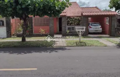 Casa com 4 quartos à venda na rua marcílio dias, 231, campina, são leopoldo, 205 m2 por r$ 550.000