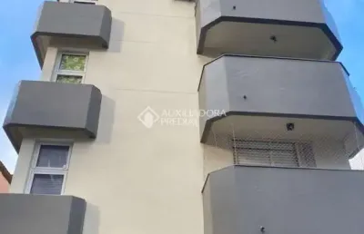 Apartamento com 1 quarto à venda na rua flores da cunha, 364, centro, são leopoldo, 32 m2 por r$ 200.000