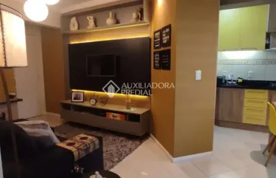 Apartamento com 2 quartos à venda na rua felipe dos santos, 77, padre reus, são leopoldo, 58 m2 por r$ 349.000