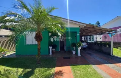 Casa com 4 quartos à venda na matias scherer, 230, feitoria, são leopoldo, 200 m2 por r$ 250.000