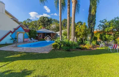 Casa com 3 quartos à venda na rua epifâneo fogaça, 120, cristo rei, são leopoldo, 443 m2 por r$ 2.500.000