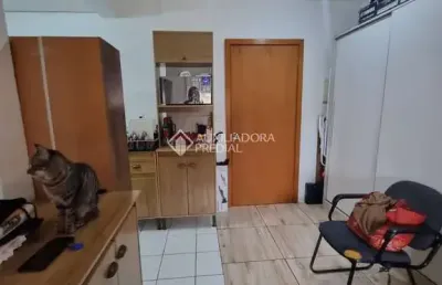 Kitnet / stúdio à venda na rua são domingos, 940, centro, são leopoldo, 22 m2 por r$ 120.000