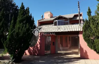 Casa em condomínio fechado com 3 quartos à venda na rua pastor ehlers, 164, morro do espelho, são leopoldo, 400 m2 por r$ 1.596.000