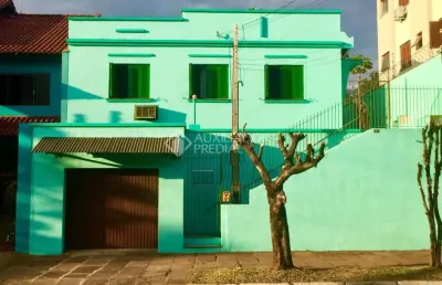 Casa com 2 quartos à venda na rua azambuja fortuna, 335, fião, são leopoldo, 100 m2 por r$ 350.000