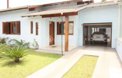 Casa com 3 quartos à venda na rua jorge schuch, 539, feitoria, são leopoldo, 209 m2 por r$ 850.000