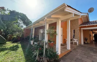 Casa com 3 quartos à venda na rua leopoldo albino scherer, 295, scharlau, são leopoldo, 185 m2 por r$ 679.000