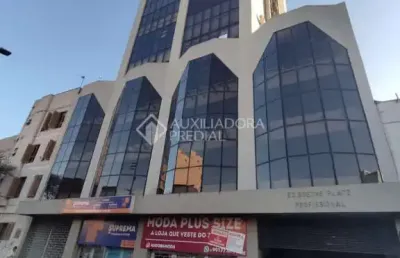 Sala comercial à venda na rua saldanha da gama, 827, centro, são leopoldo, 21 m2 por r$ 130.000