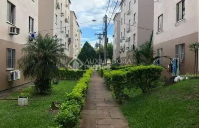 Apartamento com 2 quartos à venda na rua sapiranga, 1340, canudos, novo hamburgo, 50 m2 por r$ 170.000