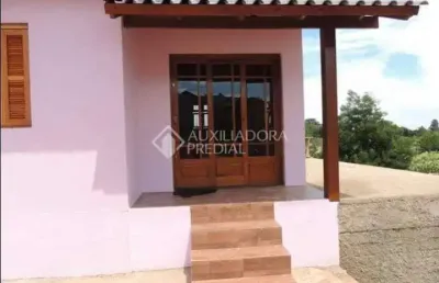 Casa com 2 quartos à venda na rua rio ibirapuitã, 76, arroio da manteiga, são leopoldo, 50 m2 por r$ 450.000