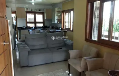 Casa com 3 quartos à venda na rua olga kampf, 70, scharlau, são leopoldo, 84 m2 por r$ 650.000