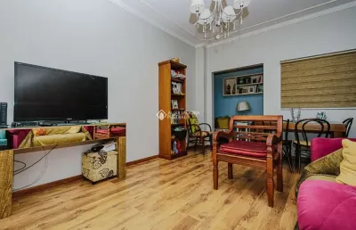 Apartamento com 3 quartos à venda na rua garibaldi, 963, bom fim, porto alegre, 144 m2 por r$ 490.000