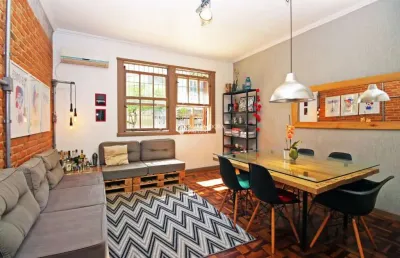 Apartamento com 3 quartos à venda na rua barão do amazonas, 494, petrópolis, porto alegre, 81 m2 por r$ 500.000