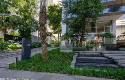 Sala comercial à venda na avenida carlos gomes, 258, auxiliadora, porto alegre, 135 m2 por r$ 1.998.000