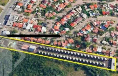 Terreno em condomínio fechado à venda na avenida juca batista, 1840, guarujá, porto alegre, 15800 m2 por r$ 9.890.000