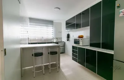 Casa em condomínio fechado com 3 quartos à venda na rua santa tecla, 194, jardim lindóia, porto alegre, 231 m2 por r$ 1.280.000