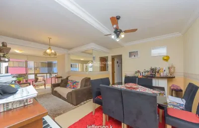 Apartamento com 3 quartos à venda na rua costa, 361, menino deus, porto alegre, 105 m2 por r$ 830.000