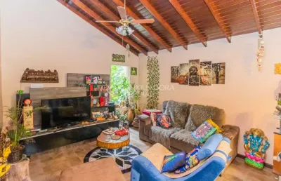 Casa com 3 quartos à venda na rua érico silveira peixoto, 30, ipanema, porto alegre, 250 m2 por r$ 780.000