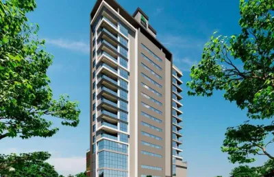 Apartamento com 3 quartos à venda na rua 153, 95, centro, itapema, 122 m2 por r$ 2.000.000
