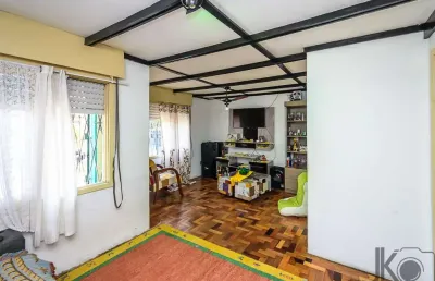 Casa com 4 quartos à venda na rua doutor vargas neto, 550, jardim leopoldina, porto alegre, 93 m2 por r$ 298.000