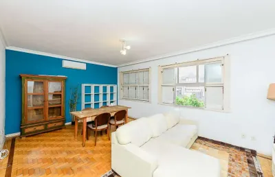 Apartamento com 3 quartos à venda na rua castro alves, 33, independência, porto alegre, 120 m2 por r$ 650.000