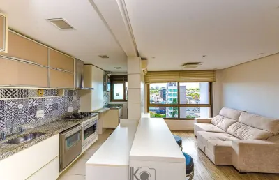 Apartamento com 2 quartos à venda na beco andaraí, 566, passo da areia, porto alegre, 65 m2 por r$ 630.000