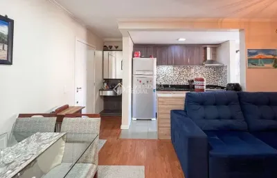 Apartamento com 2 quartos à venda na rua joaquim caetano, 700, fátima, canoas, 52 m2 por r$ 245.000